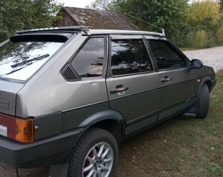 Серый ВАЗ 2109, объемом двигателя 1.3 л и пробегом 2 тыс. км за 1505 $, фото 6 на Automoto.ua