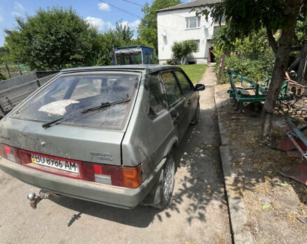 Сірий ВАЗ 2109, об'ємом двигуна 1.5 л та пробігом 64 тис. км за 1420 $, фото 16 на Automoto.ua