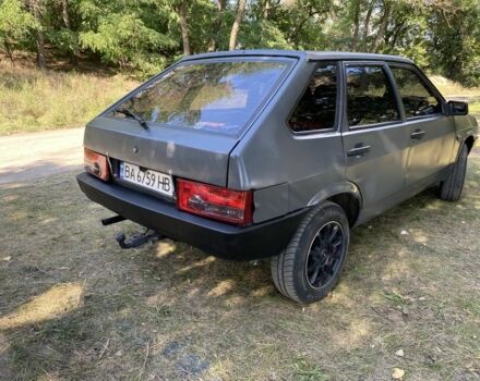 Серый ВАЗ 2109, объемом двигателя 1.3 л и пробегом 22 тыс. км за 1500 $, фото 4 на Automoto.ua