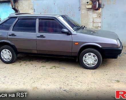 Серый ВАЗ 2109, объемом двигателя 1.5 л и пробегом 150 тыс. км за 1250 $, фото 1 на Automoto.ua