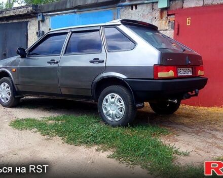 Серый ВАЗ 2109, объемом двигателя 1.5 л и пробегом 150 тыс. км за 1250 $, фото 12 на Automoto.ua