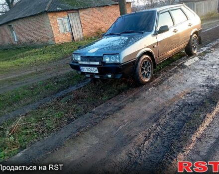 Сірий ВАЗ 2109, об'ємом двигуна 1.5 л та пробігом 215 тис. км за 1250 $, фото 6 на Automoto.ua