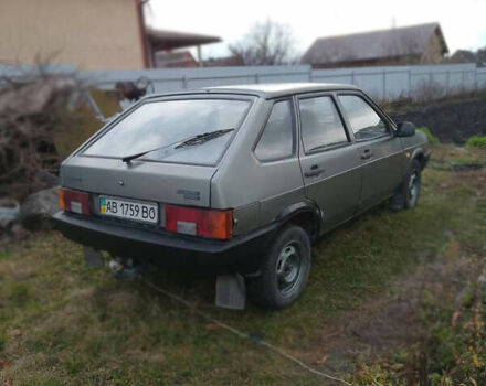 Серый ВАЗ 2109, объемом двигателя 1.5 л и пробегом 124 тыс. км за 1100 $, фото 2 на Automoto.ua