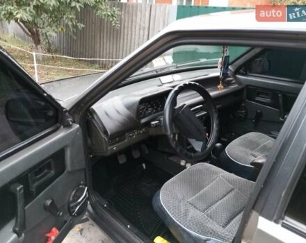 Серый ВАЗ 2109, объемом двигателя 1.3 л и пробегом 35 тыс. км за 1423 $, фото 3 на Automoto.ua