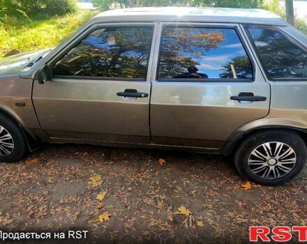 Серый ВАЗ 2109, объемом двигателя 1.5 л и пробегом 250 тыс. км за 1600 $, фото 9 на Automoto.ua