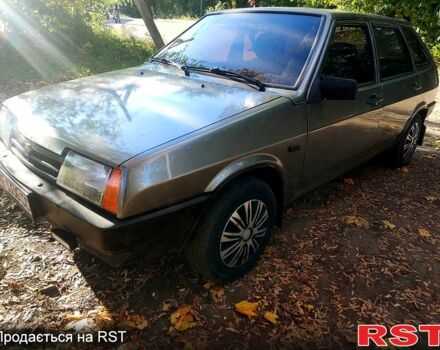 Серый ВАЗ 2109, объемом двигателя 1.5 л и пробегом 250 тыс. км за 1600 $, фото 3 на Automoto.ua