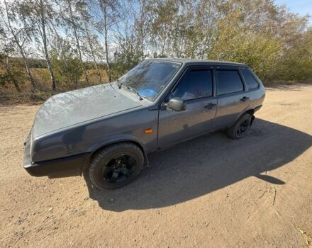 Серый ВАЗ 2109, объемом двигателя 1.3 л и пробегом 2 тыс. км за 1026 $, фото 2 на Automoto.ua