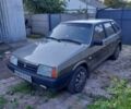 Серый ВАЗ 2109, объемом двигателя 0 л и пробегом 200 тыс. км за 1000 $, фото 1 на Automoto.ua