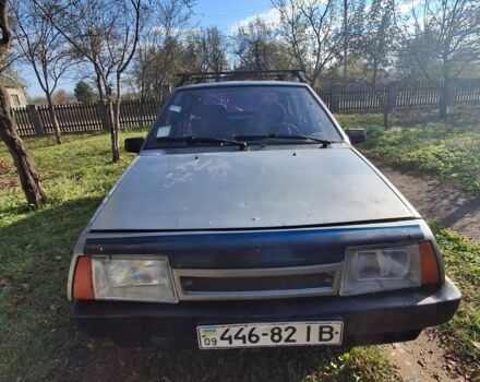 Серый ВАЗ 2109, объемом двигателя 1.3 л и пробегом 98 тыс. км за 650 $, фото 1 на Automoto.ua