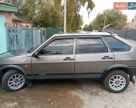 Серый ВАЗ 2109, объемом двигателя 1.3 л и пробегом 35 тыс. км за 1423 $, фото 10 на Automoto.ua