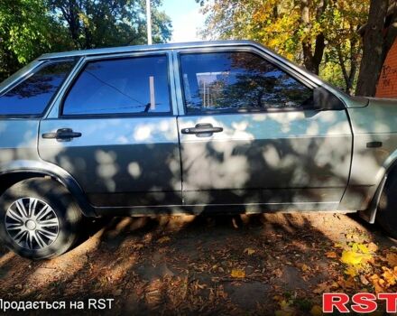 Серый ВАЗ 2109, объемом двигателя 1.5 л и пробегом 250 тыс. км за 1600 $, фото 2 на Automoto.ua