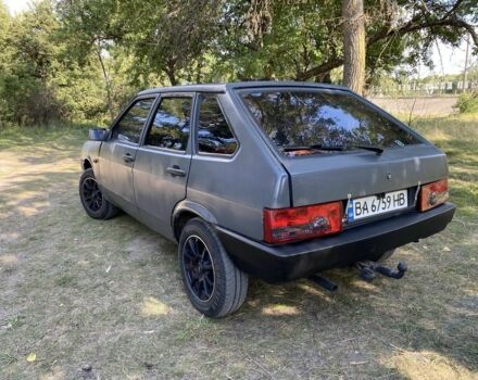 Серый ВАЗ 2109, объемом двигателя 1.3 л и пробегом 22 тыс. км за 1500 $, фото 3 на Automoto.ua