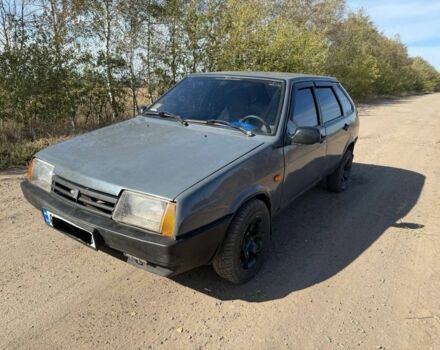 Серый ВАЗ 2109, объемом двигателя 1.3 л и пробегом 2 тыс. км за 1026 $, фото 4 на Automoto.ua