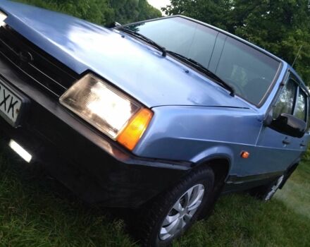 Серый ВАЗ 2109, объемом двигателя 1.5 л и пробегом 970 тыс. км за 999 $, фото 7 на Automoto.ua