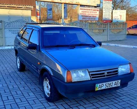 Серый ВАЗ 2109, объемом двигателя 1.3 л и пробегом 250 тыс. км за 899 $, фото 3 на Automoto.ua