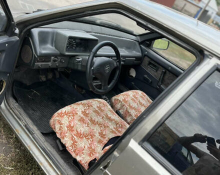 Серый ВАЗ 2109, объемом двигателя 1.3 л и пробегом 135 тыс. км за 900 $, фото 3 на Automoto.ua