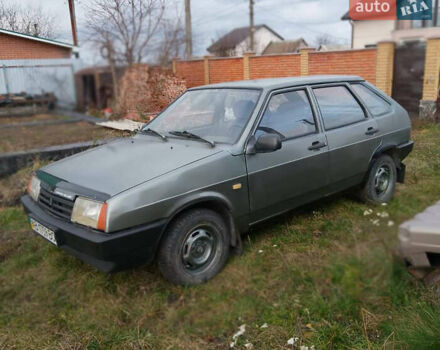 Серый ВАЗ 2109, объемом двигателя 1.5 л и пробегом 124 тыс. км за 1100 $, фото 3 на Automoto.ua