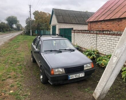 Сірий ВАЗ 2109, об'ємом двигуна 1.5 л та пробігом 999 тис. км за 1500 $, фото 6 на Automoto.ua