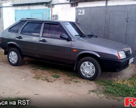 Серый ВАЗ 2109, объемом двигателя 1.5 л и пробегом 150 тыс. км за 1250 $, фото 13 на Automoto.ua