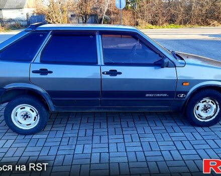 Серый ВАЗ 2109, объемом двигателя 1.3 л и пробегом 250 тыс. км за 899 $, фото 1 на Automoto.ua