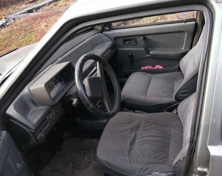 Серый ВАЗ 2109, объемом двигателя 1.5 л и пробегом 124 тыс. км за 1100 $, фото 4 на Automoto.ua