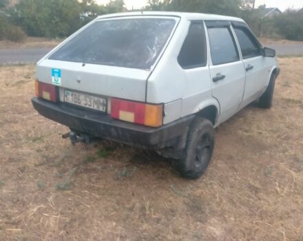 Сірий ВАЗ 2109, об'ємом двигуна 0 л та пробігом 53 тис. км за 800 $, фото 8 на Automoto.ua