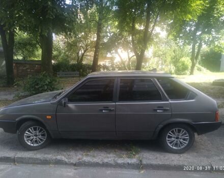 Сірий ВАЗ 2109, об'ємом двигуна 1.3 л та пробігом 60 тис. км за 1800 $, фото 2 на Automoto.ua