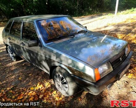 Серый ВАЗ 2109, объемом двигателя 1.5 л и пробегом 250 тыс. км за 1600 $, фото 7 на Automoto.ua