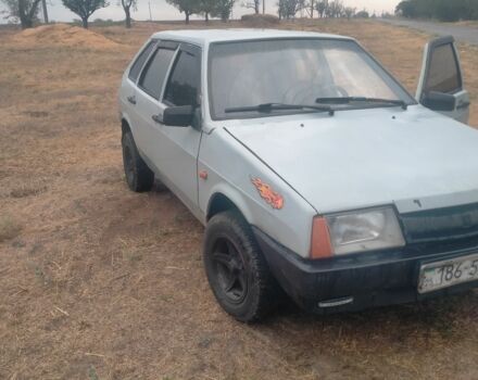 Сірий ВАЗ 2109, об'ємом двигуна 0 л та пробігом 53 тис. км за 800 $, фото 11 на Automoto.ua