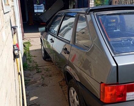 Серый ВАЗ 2109, объемом двигателя 1.5 л и пробегом 68 тыс. км за 1300 $, фото 2 на Automoto.ua