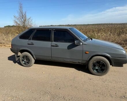 Серый ВАЗ 2109, объемом двигателя 1.3 л и пробегом 2 тыс. км за 1026 $, фото 7 на Automoto.ua