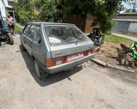 Сірий ВАЗ 2109, об'ємом двигуна 1.5 л та пробігом 64 тис. км за 1420 $, фото 17 на Automoto.ua