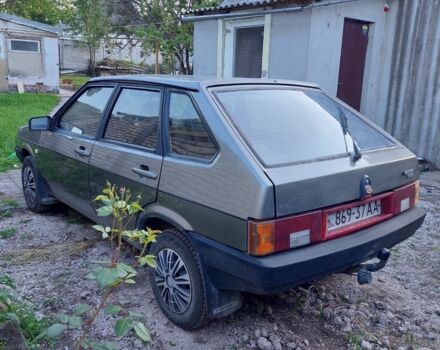 Серый ВАЗ 2109, объемом двигателя 0 л и пробегом 200 тыс. км за 1000 $, фото 2 на Automoto.ua