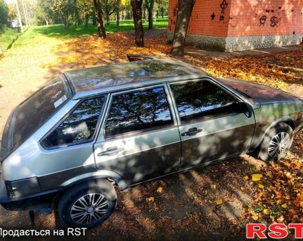 Серый ВАЗ 2109, объемом двигателя 1.5 л и пробегом 250 тыс. км за 1600 $, фото 5 на Automoto.ua