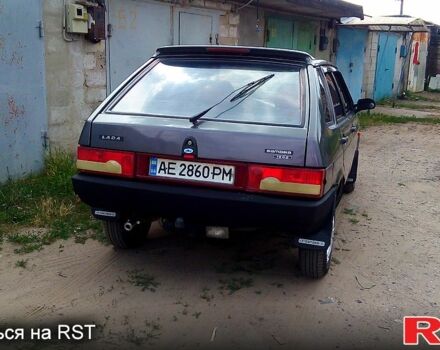 Серый ВАЗ 2109, объемом двигателя 1.5 л и пробегом 150 тыс. км за 1250 $, фото 3 на Automoto.ua