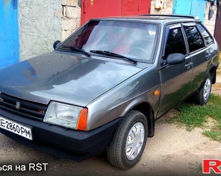 Серый ВАЗ 2109, объемом двигателя 1.5 л и пробегом 150 тыс. км за 1250 $, фото 9 на Automoto.ua