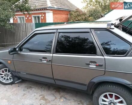 Серый ВАЗ 2109, объемом двигателя 1.3 л и пробегом 35 тыс. км за 1423 $, фото 4 на Automoto.ua