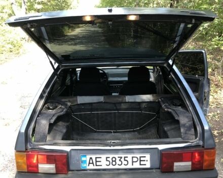 Серый ВАЗ 2109, объемом двигателя 1.3 л и пробегом 1 тыс. км за 950 $, фото 6 на Automoto.ua