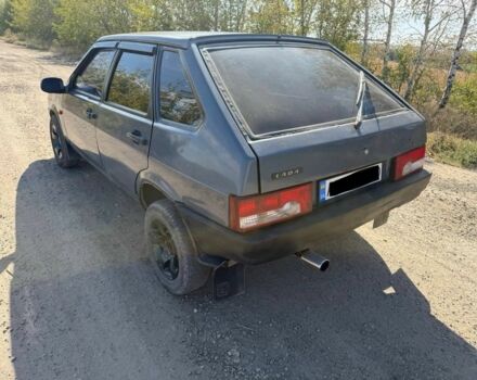 Серый ВАЗ 2109, объемом двигателя 1.3 л и пробегом 2 тыс. км за 1026 $, фото 8 на Automoto.ua