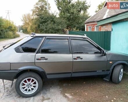 Серый ВАЗ 2109, объемом двигателя 1.3 л и пробегом 35 тыс. км за 1423 $, фото 9 на Automoto.ua