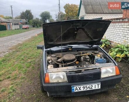 Сірий ВАЗ 2109, об'ємом двигуна 1.5 л та пробігом 971 тис. км за 1500 $, фото 6 на Automoto.ua