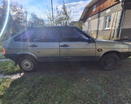 Серый ВАЗ 2109, объемом двигателя 1.3 л и пробегом 98 тыс. км за 650 $, фото 2 на Automoto.ua