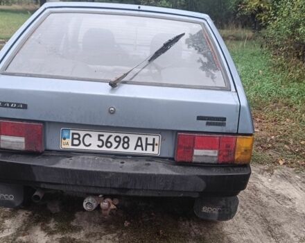 Серый ВАЗ 2109, объемом двигателя 1.5 л и пробегом 178 тыс. км за 850 $, фото 2 на Automoto.ua