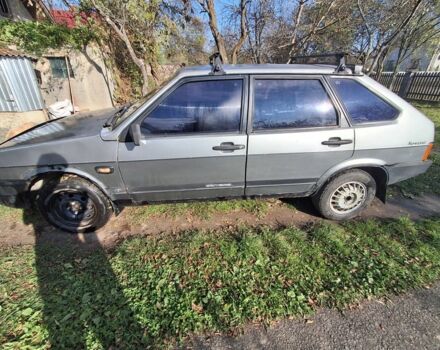 Серый ВАЗ 2109, объемом двигателя 1.3 л и пробегом 98 тыс. км за 650 $, фото 3 на Automoto.ua