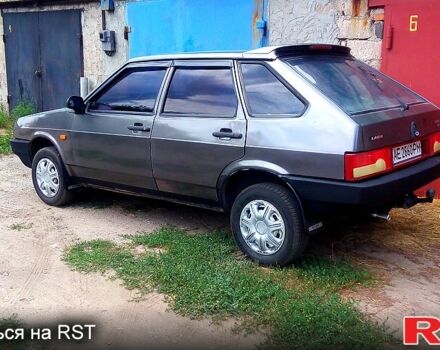 Серый ВАЗ 2109, объемом двигателя 1.5 л и пробегом 150 тыс. км за 1250 $, фото 11 на Automoto.ua