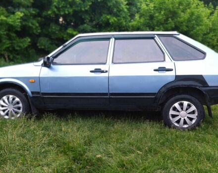 Серый ВАЗ 2109, объемом двигателя 1.5 л и пробегом 970 тыс. км за 999 $, фото 2 на Automoto.ua