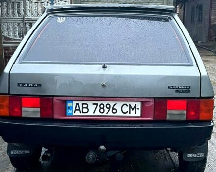 Сірий ВАЗ 2109, об'ємом двигуна 1.5 л та пробігом 0 тис. км за 1300 $, фото 1 на Automoto.ua