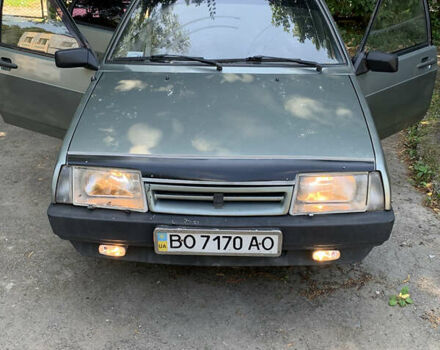 ВАЗ 2109 1995 в Тернополе на Automoto.ua Серый ВАЗ 2109, объемом двигателя 1.1 л и пробегом 75 тыс. км за 899 $, фото 25 на Automoto.ua