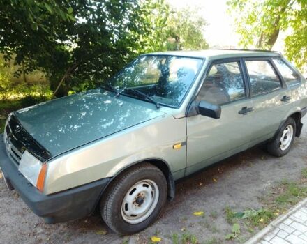 Сірий ВАЗ 2109, об'ємом двигуна 0 л та пробігом 188 тис. км за 1237 $, фото 1 на Automoto.ua