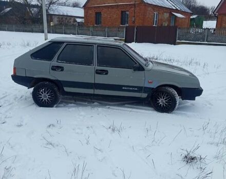 Серый ВАЗ 2109, объемом двигателя 1.5 л и пробегом 307 тыс. км за 900 $, фото 3 на Automoto.ua